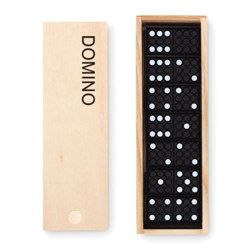 Hölzernes Dominospiel - Bild 4